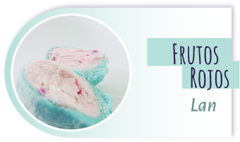 Mochi Frutos Rojos